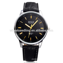 Yiwu usine gros hommes montres montre homme bracelet en cuir